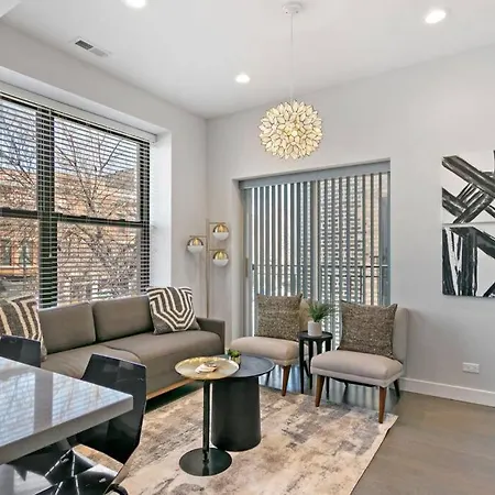 Cozy & Modern 3Br Apartment - Division 201W Chicago Exterior photo