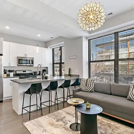 Cozy & Modern 3Br Apartment - Division 201W Chicago Exterior photo