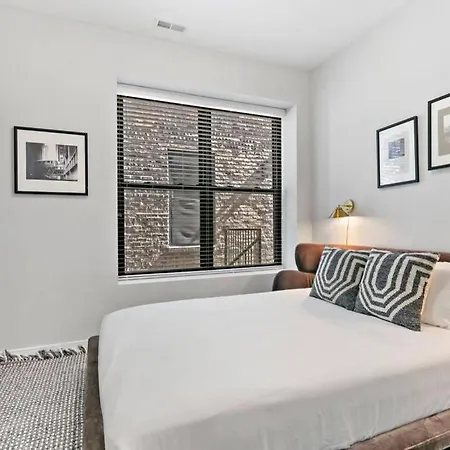 Cozy & Modern 3Br Apartment - Division 201W Chicago Exterior photo
